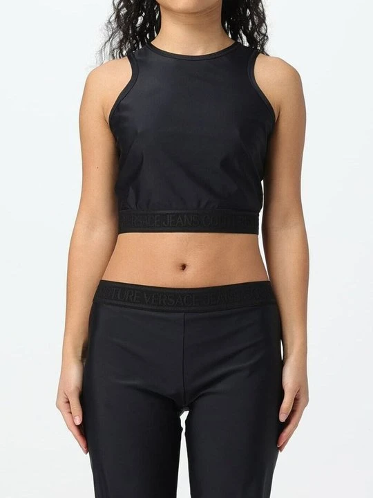 Zdjęcie produktu Top Versace Jeans Couture czarny