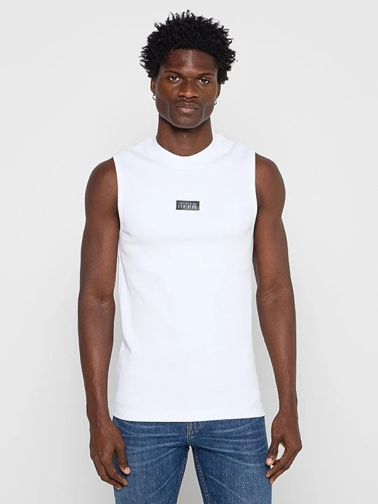 Zdjęcie produktu Top Versace Jeans Couture biały