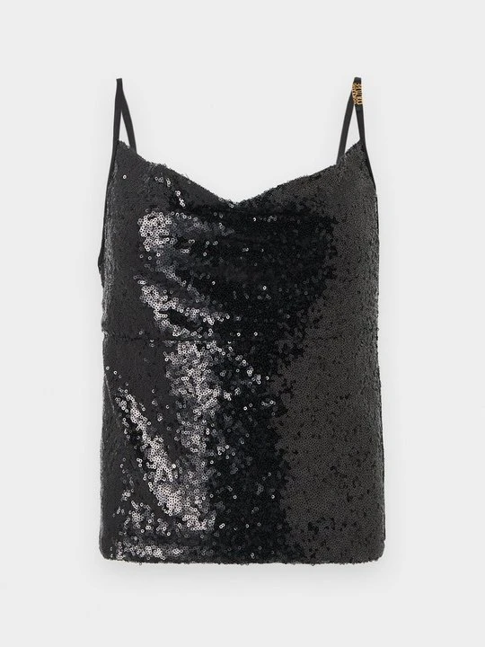 Zdjęcie produktu Top Versace Jeans Couture czarny