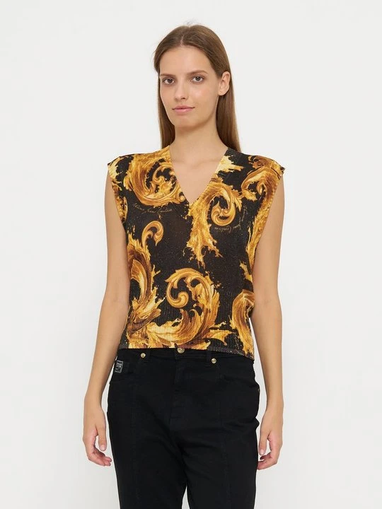 Zdjęcie produktu Top Versace Jeans Couture czarny