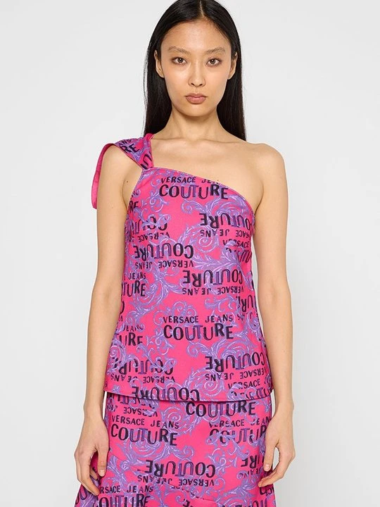 Zdjęcie produktu Top Versace Jeans Couture różowy