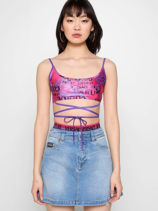 Zdjęcie produktu Top Versace Jeans Couture różowy