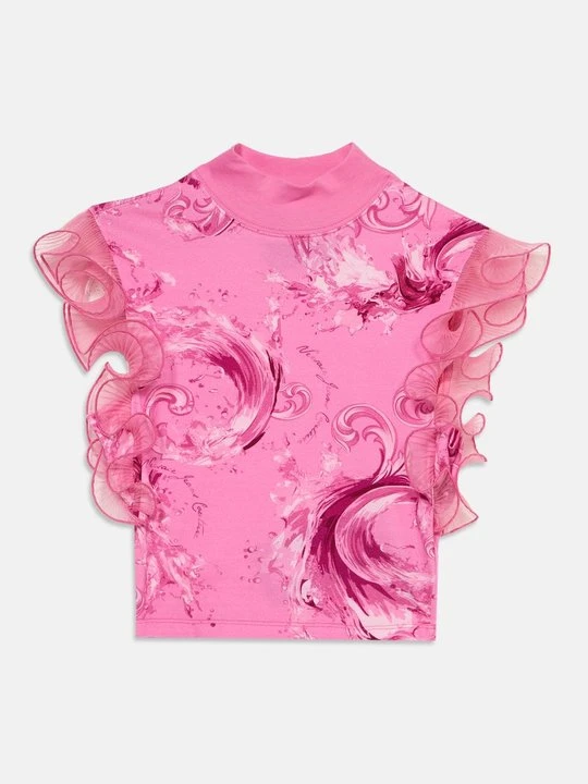 Zdjęcie produktu Top Versace Jeans Couture różowy