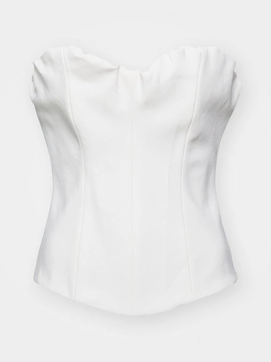 Zdjęcie produktu Top Victoria Beckham mleczny