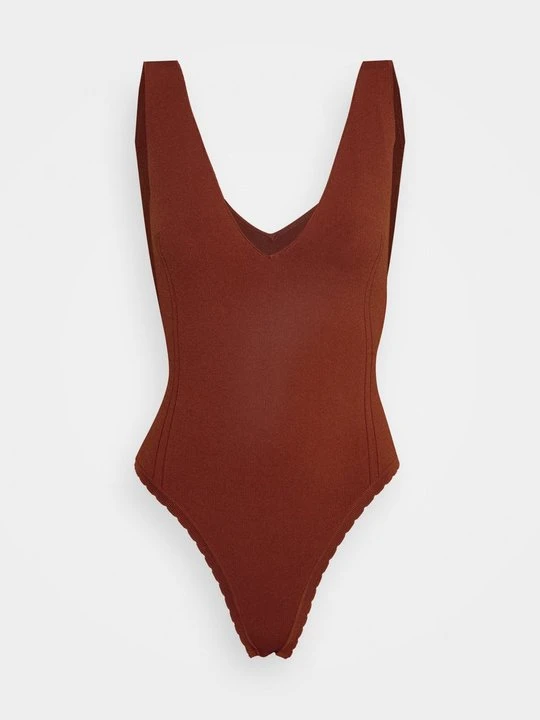 Zdjęcie produktu Top Victoria Beckham brązowy