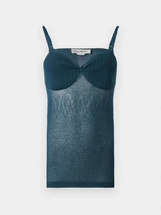 Zdjęcie produktu Top Victoria Beckham petrol