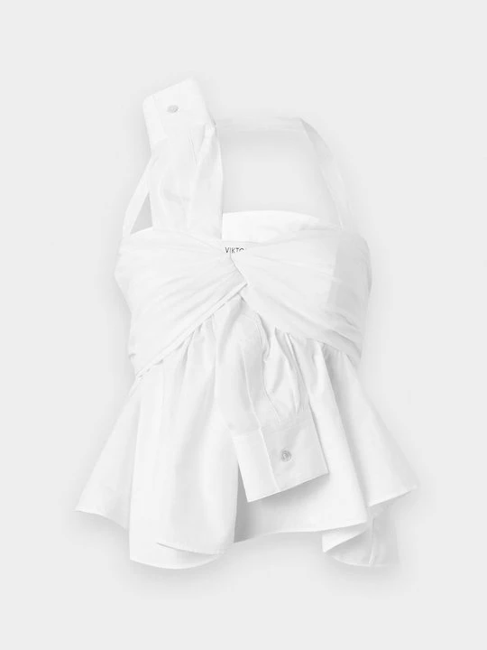 Zdjęcie produktu Top Viktor&Rolf biały