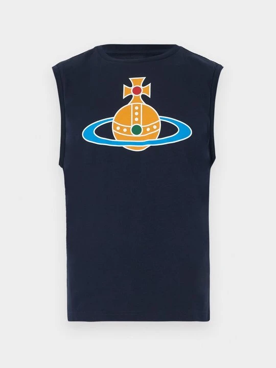 Zdjęcie produktu Top Vivienne Westwood granatowy