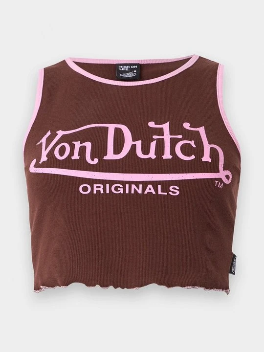 Zdjęcie produktu Top Von Dutch brązowy