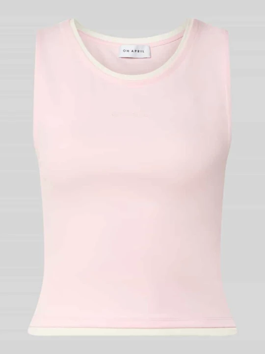 Zdjęcie produktu Top w efekcie warstw model 'Eden' Oh April Różowy