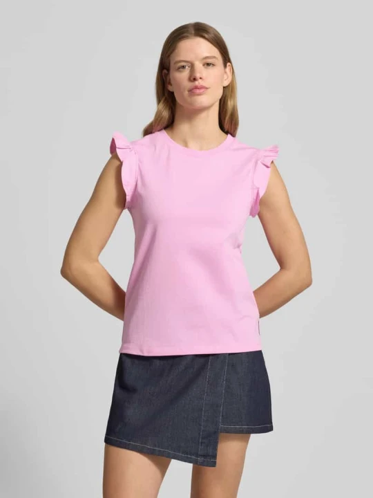 Zdjęcie produktu Top w kroju regular fit z czystej bawełny Marc O'Polo Mocnoróżowy