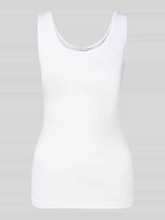 Zdjęcie produktu Top w kroju slim fit z okrągłym dekoltem Hanro Biały