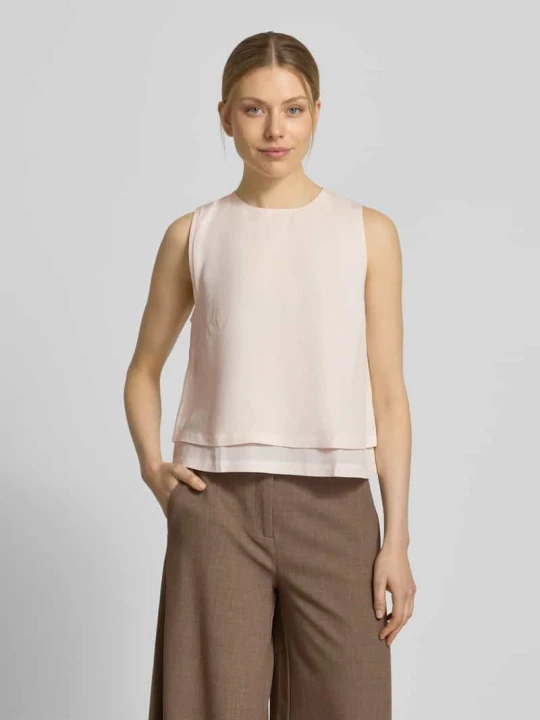 Zdjęcie produktu Top w stylu bluzki z odkrytymi plecami model 'BLINY' Boss Różowawy