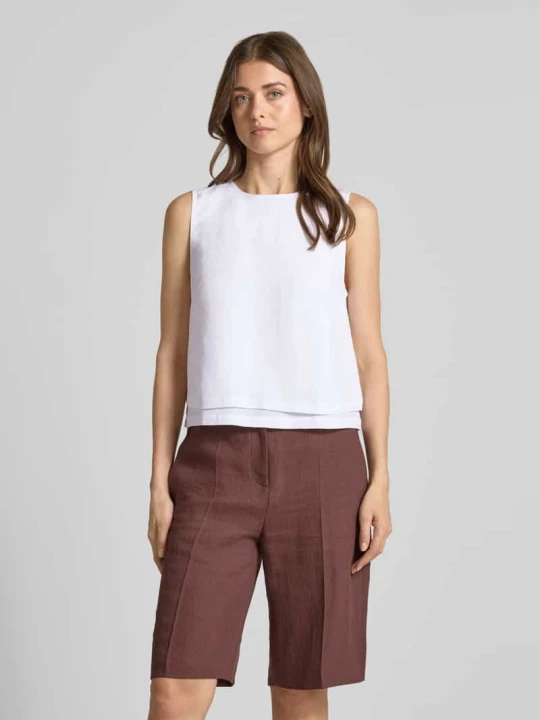 Zdjęcie produktu Top w stylu bluzki z odkrytymi plecami model 'BLINY' Boss Biały