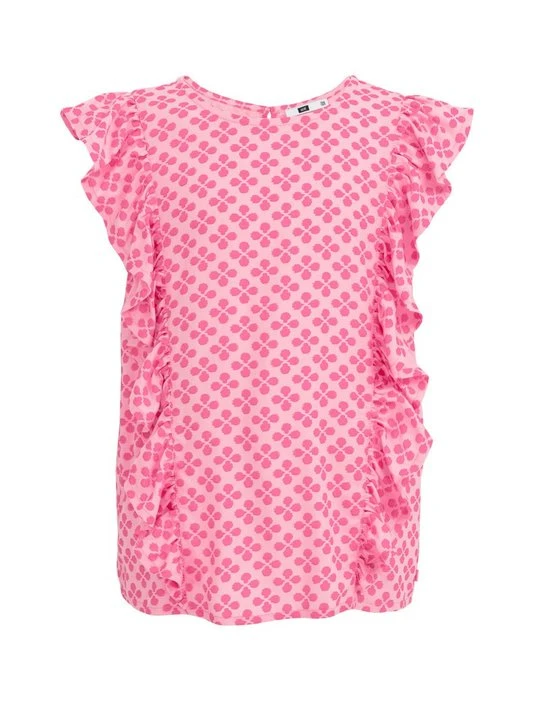 Zdjęcie produktu Top WE Fashion różowy