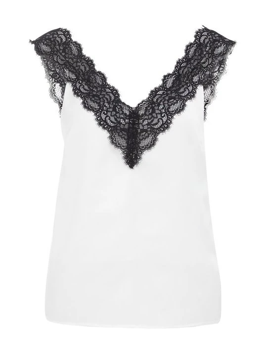 Zdjęcie produktu Top WE Fashion biały