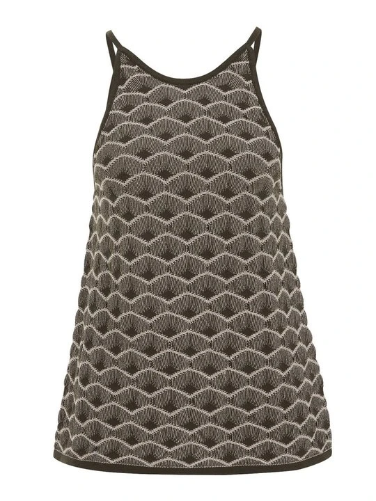 Zdjęcie produktu Top WE Fashion ciemnozielony