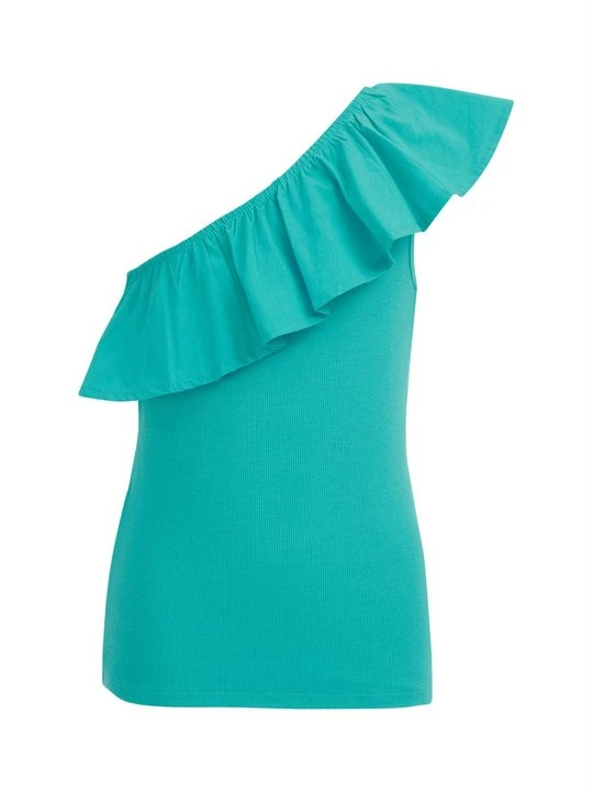 Zdjęcie produktu Top WE Fashion turkusowy