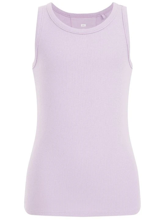 Zdjęcie produktu Top WE Fashion liliowy melanż