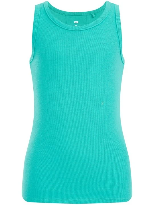 Zdjęcie produktu Top WE Fashion turkusowy