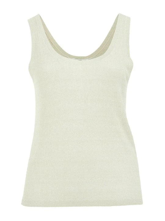 Zdjęcie produktu Top WE Fashion mleczny