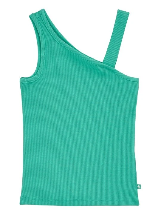 Zdjęcie produktu Top WE Fashion metaliczna zieleń