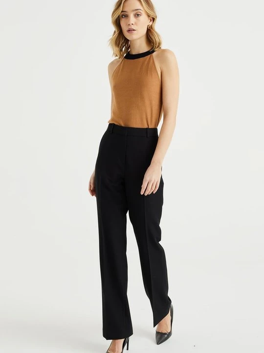 Zdjęcie produktu Top WE Fashion brązowy
