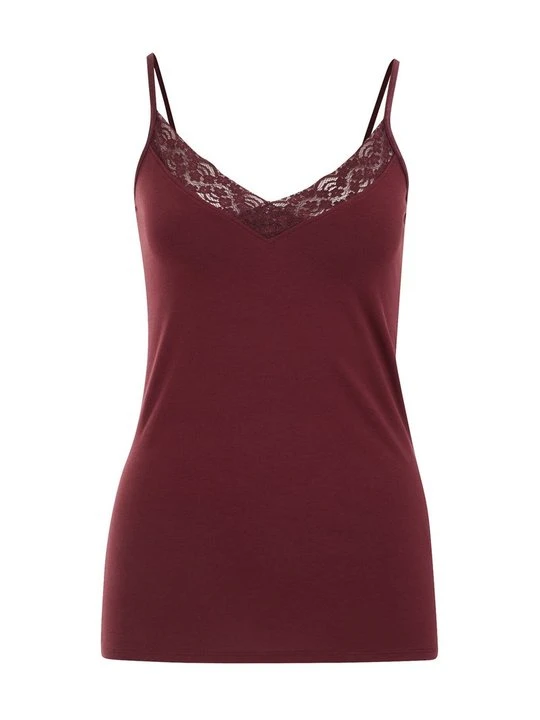 Zdjęcie produktu Top WE Fashion ciemnobrązowy