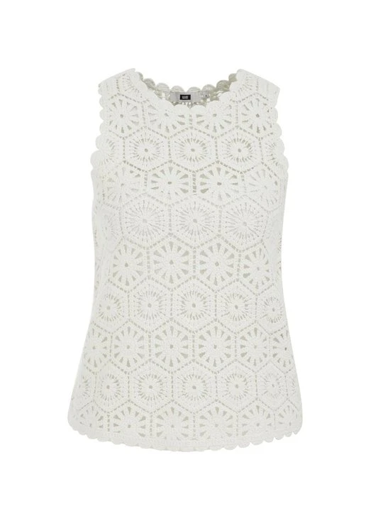 Zdjęcie produktu Top WE Fashion mleczny