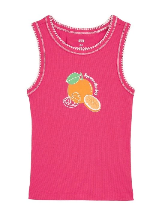 Zdjęcie produktu Top WE Fashion różowy melanż