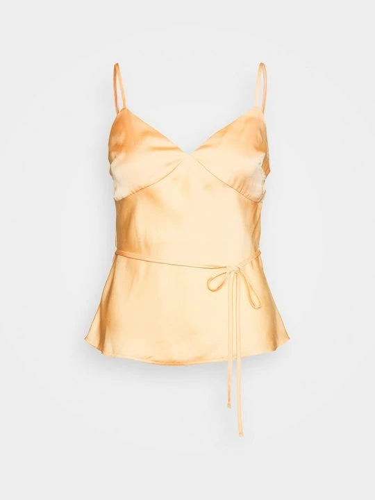 Zdjęcie produktu Top Who What Wear pomarańczowy
