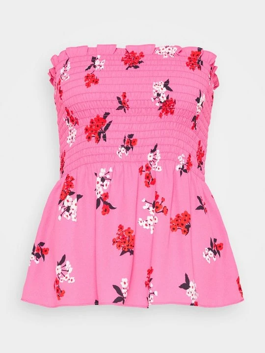 Zdjęcie produktu Top Who What Wear pomarańczowy