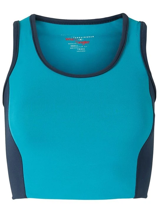 Zdjęcie produktu Top Wrangler ciemnozielony