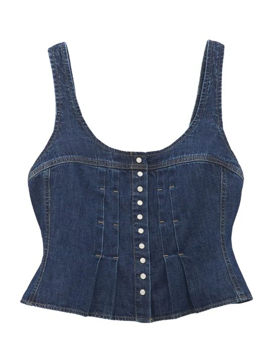 Zdjęcie produktu Top Wrangler niebieski denim