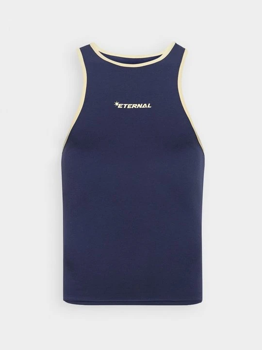 Zdjęcie produktu Top YOURTURN By Zalando granatowy
