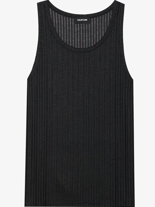 Zdjęcie produktu Top YOURTURN By Zalando czarny