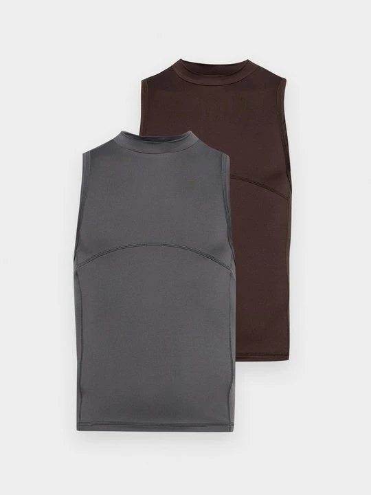 Zdjęcie produktu Top YOURTURN By Zalando brązowy