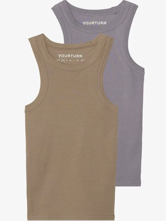 Zdjęcie produktu Top YOURTURN By Zalando khaki