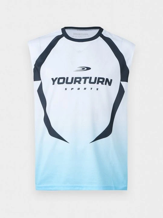 Zdjęcie produktu Top YOURTURN By Zalando jasnoniebieski