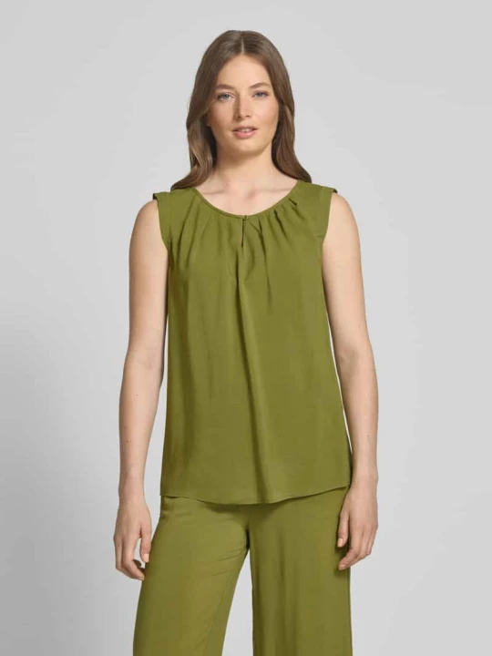 Zdjęcie produktu Top z marszczeniami model ‘RADIA’ Soyaconcept Khaki