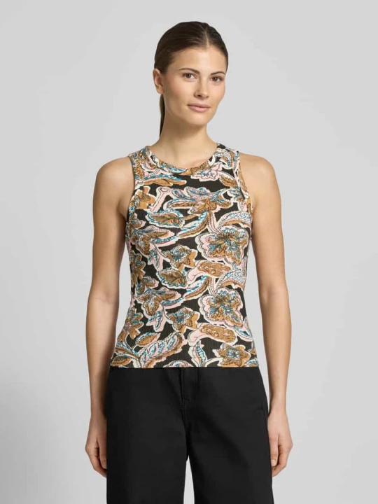 Zdjęcie produktu Top z Mieszanka bawełny Scotch & Soda Czarny