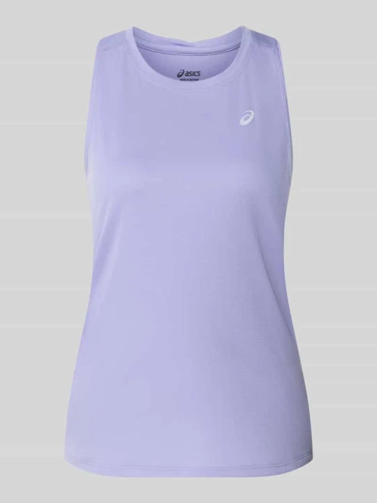 Zdjęcie produktu Top z okrągłym dekoltem model 'CORE' Asics Fioletowy