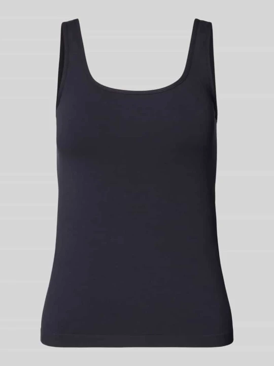 Zdjęcie produktu Top o kroju slim fit z okrągłym dekoltem Sloggi Czarny