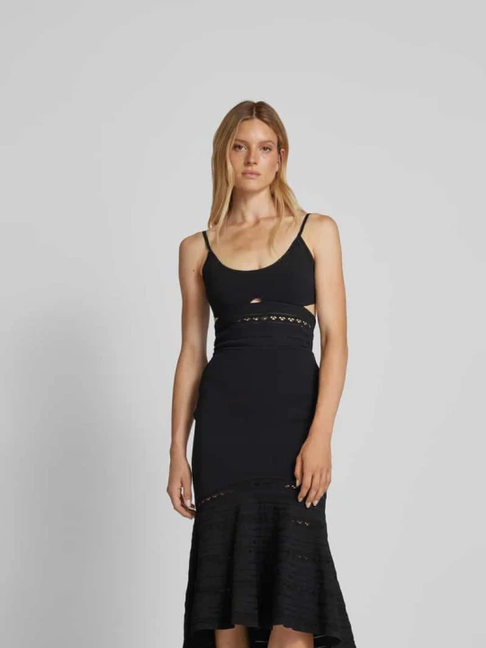 Zdjęcie produktu Top z wycięciem Victoria Beckham Czarny