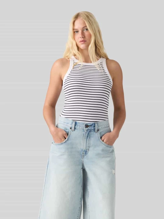 Zdjęcie produktu Top z wysokim dekolt: Levi's Biały