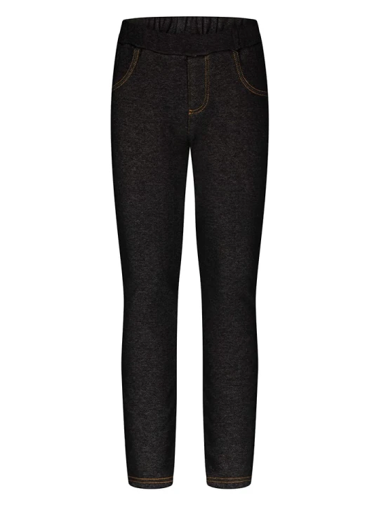 Zdjęcie produktu Topo Jegginsy termiczne w kolorze antracytowym rozmiar: 122