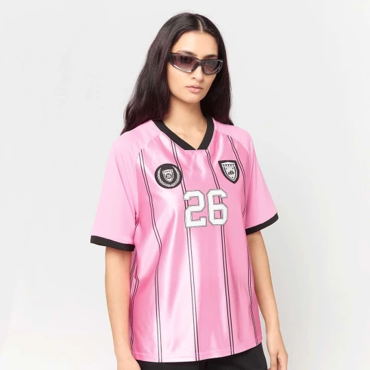 Zdjęcie produktu Tops Short Jerseys Decibel różowy