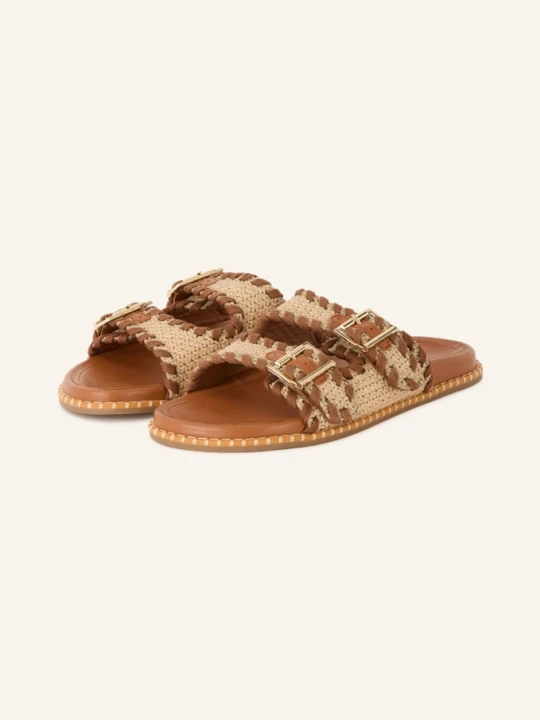 Zdjęcie produktu Toral Klapki Hazel beige brązowy