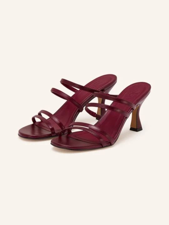 Zdjęcie produktu Toral Mules Weekend rot CIEMNOCZERWONY