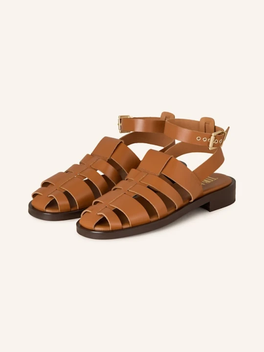 Zdjęcie produktu Toral Sandały Tiana braun BRĄZOWY